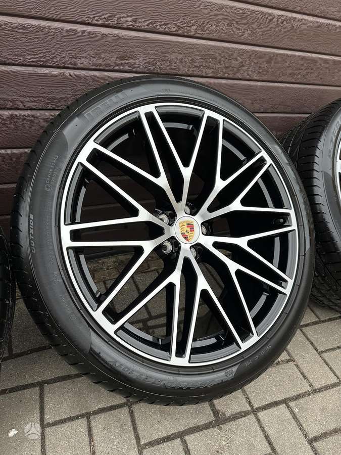 Porsche Macan RS Spyder, легкосплавные , R21