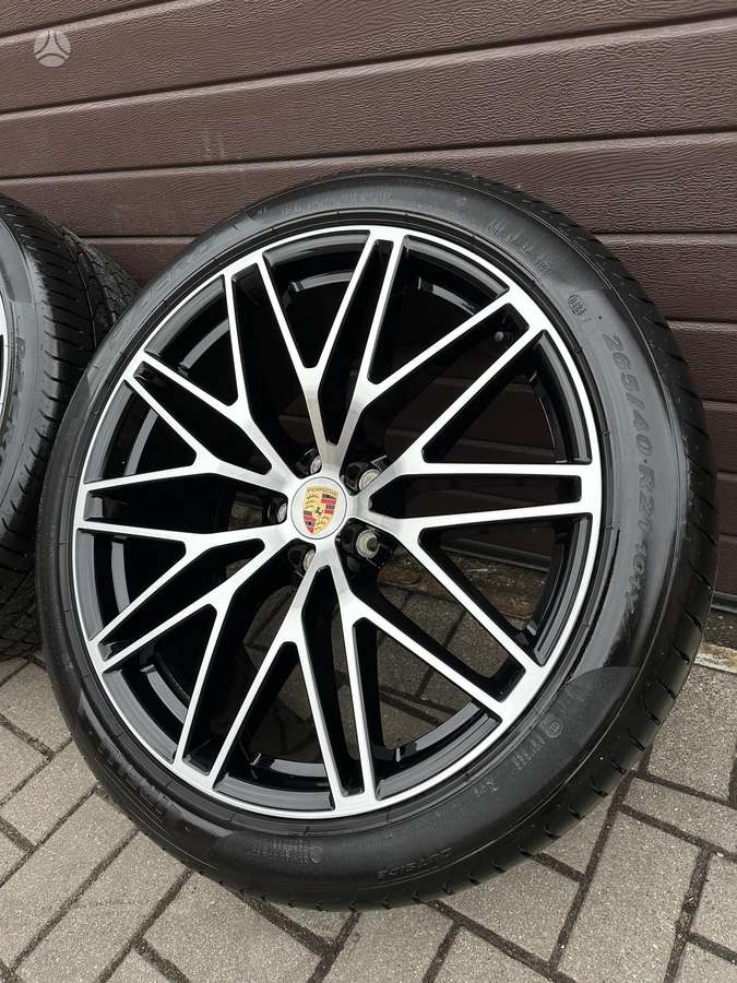 Porsche Macan RS Spyder, легкосплавные , R21