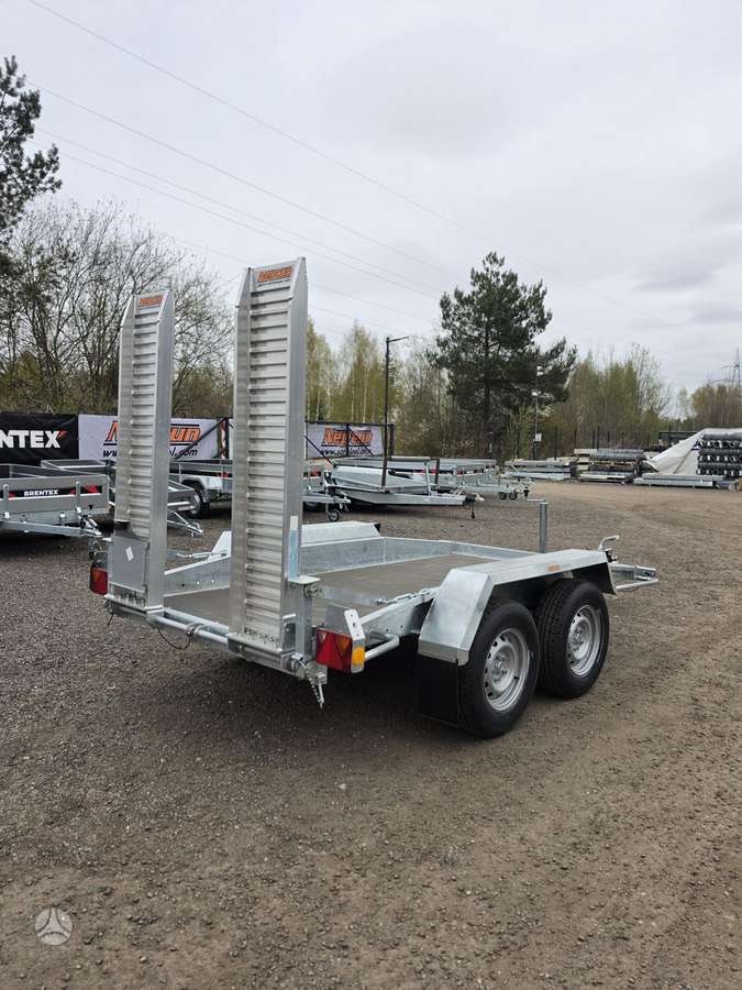 Neptun 300x145, custom trailer / semi-trailer