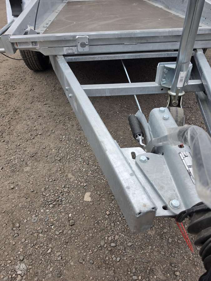 Neptun 300x145, custom trailer / semi-trailer