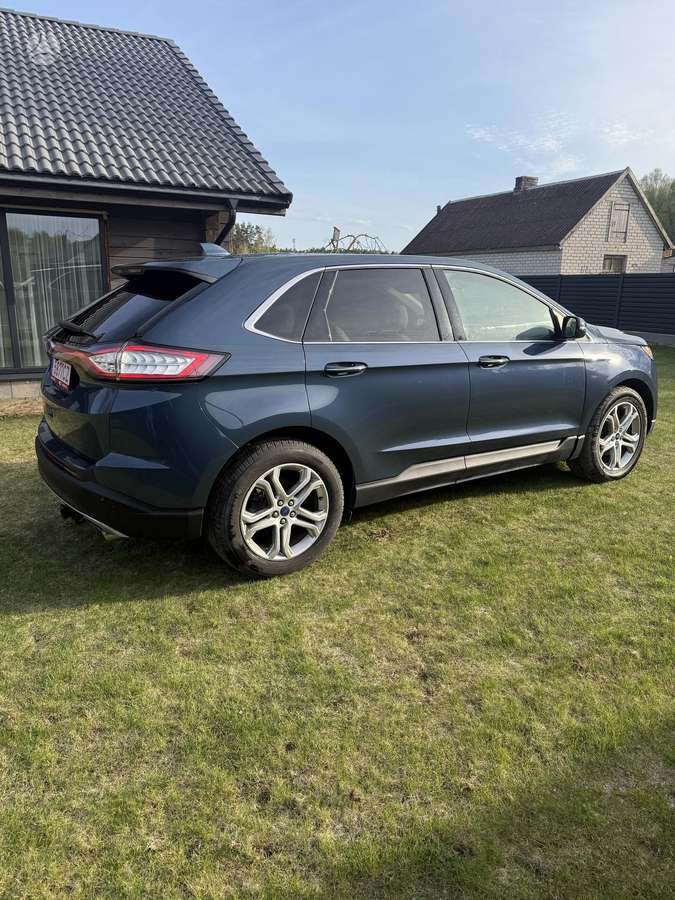 Ford Edge, 2.0 l., Внедорожник / Кроссовер