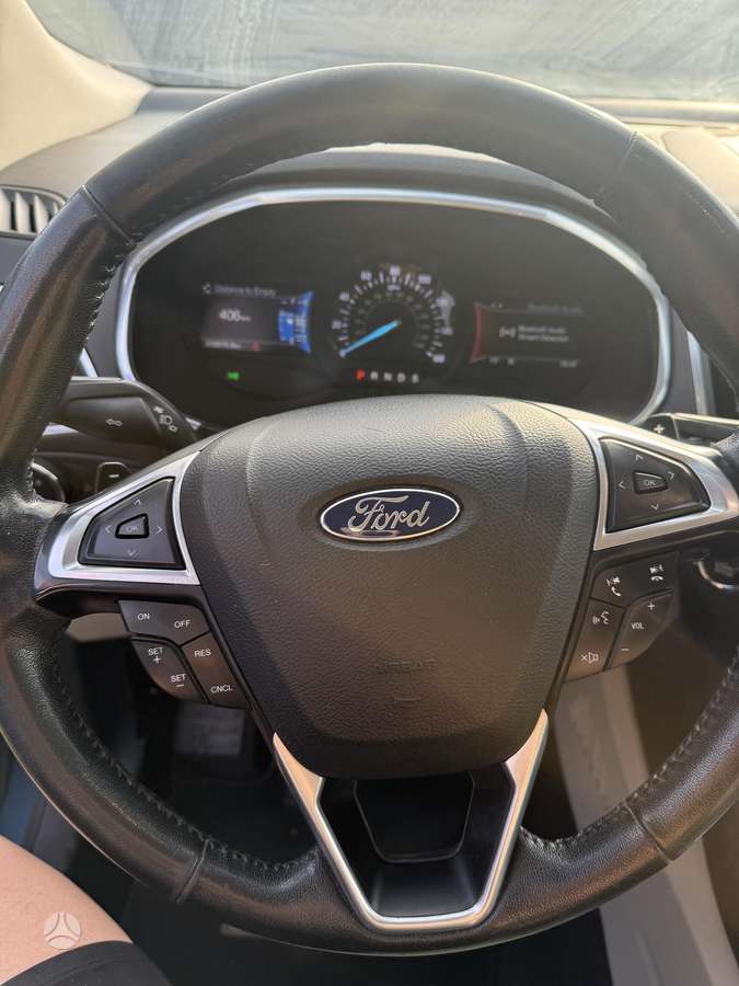 Ford Edge, 2.0 l., Внедорожник / Кроссовер