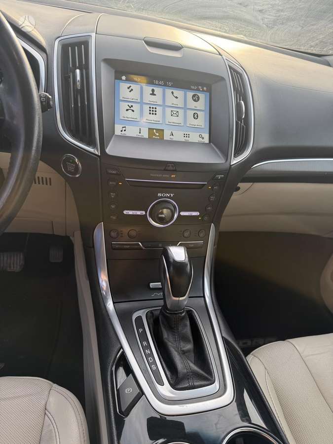 Ford Edge, 2.0 l., Внедорожник / Кроссовер