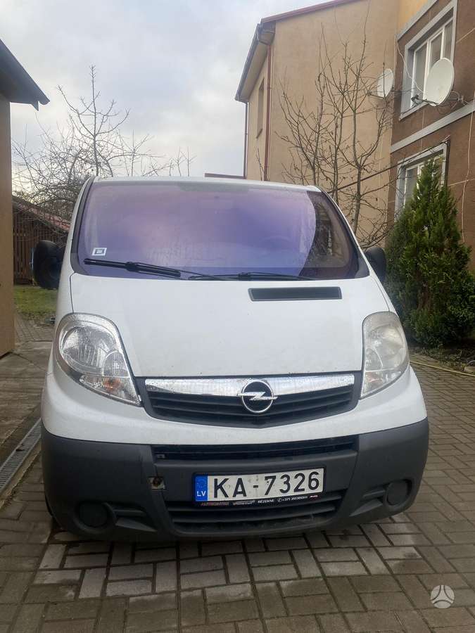 Renault Trafik, single sleeper