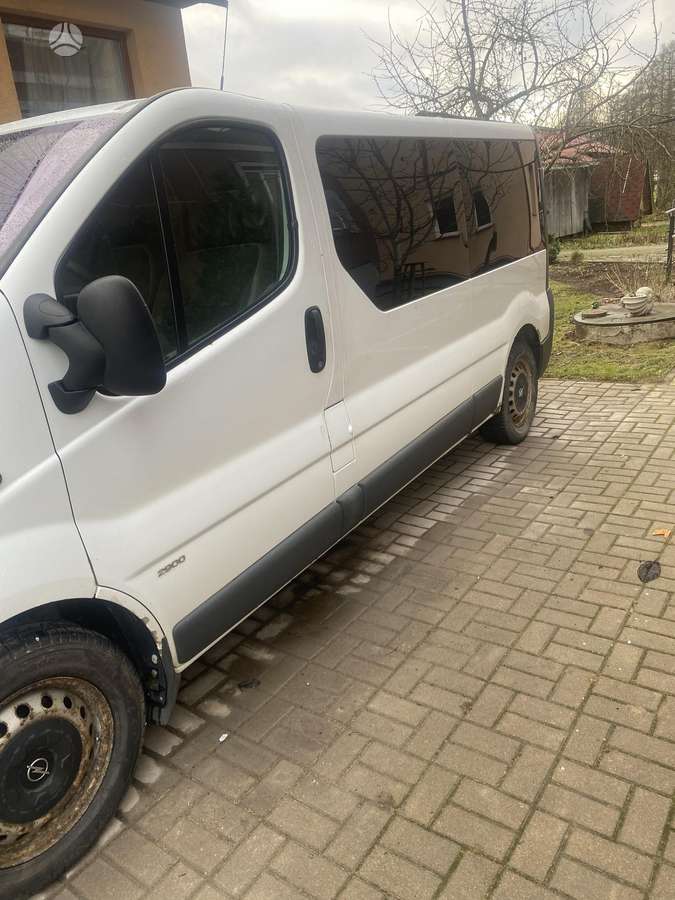 Renault Trafik, 1 guļamvieta
