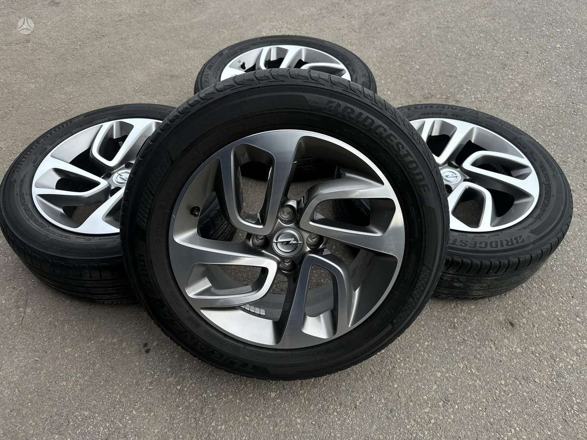 Opel Opel originalūs, light alloy, R16