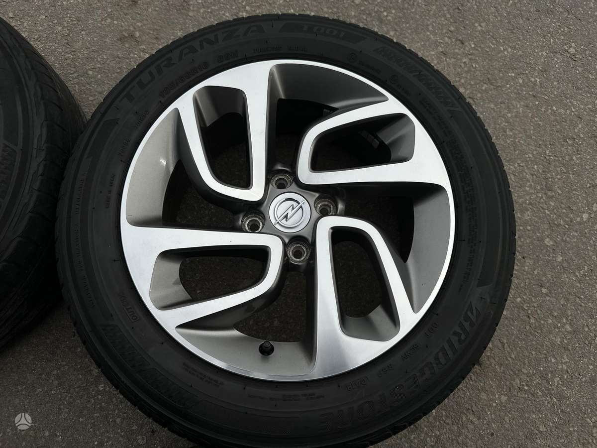 Opel Opel originalūs, light alloy, R16