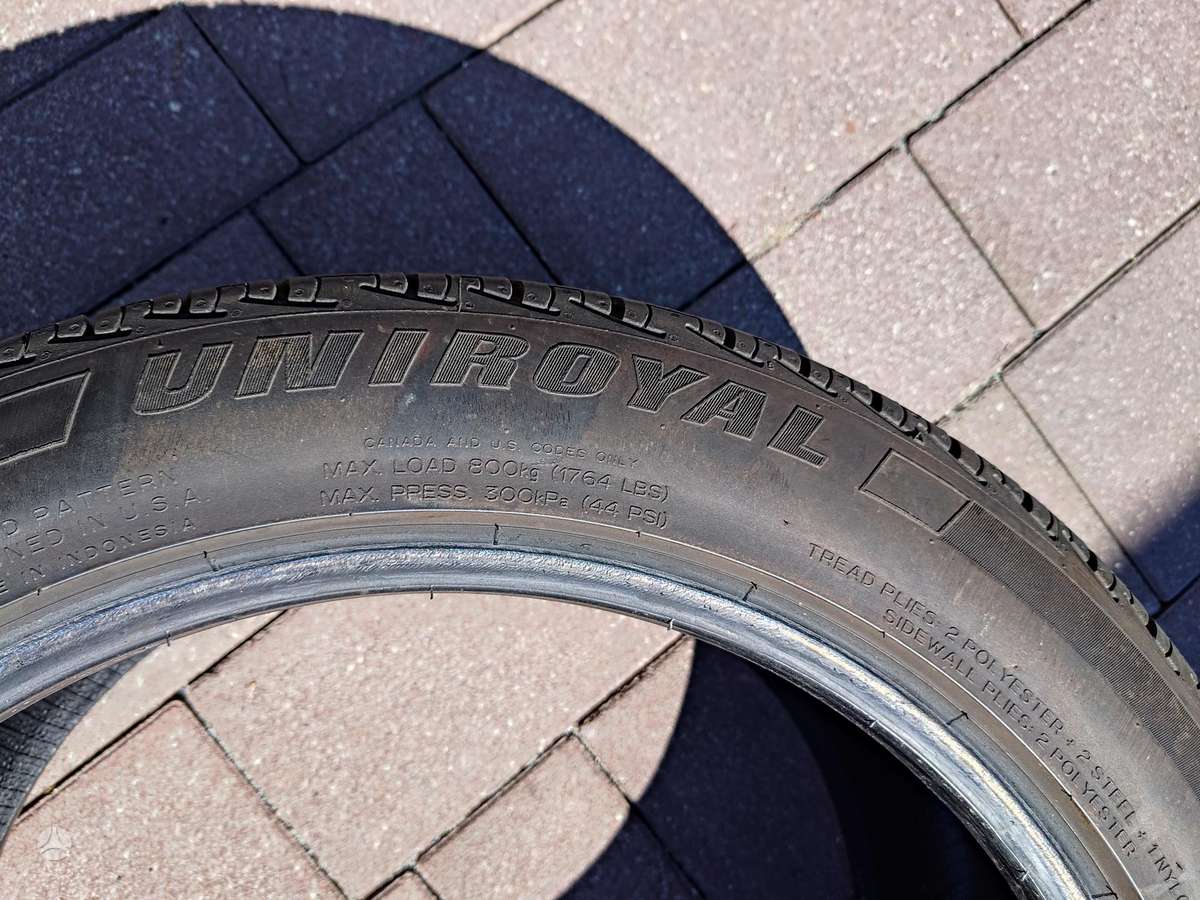 Uniroyal, всесезонные 255/45 R19