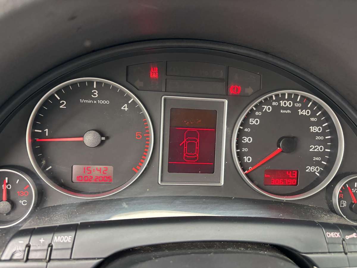 Audi A4, 2.7 l., wagon
