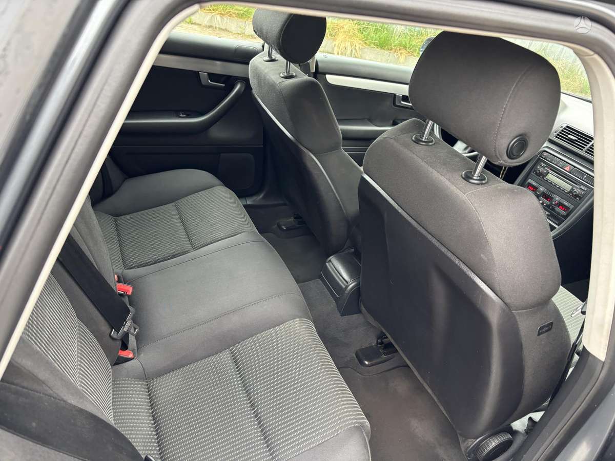 Audi A4, 2.7 l., wagon