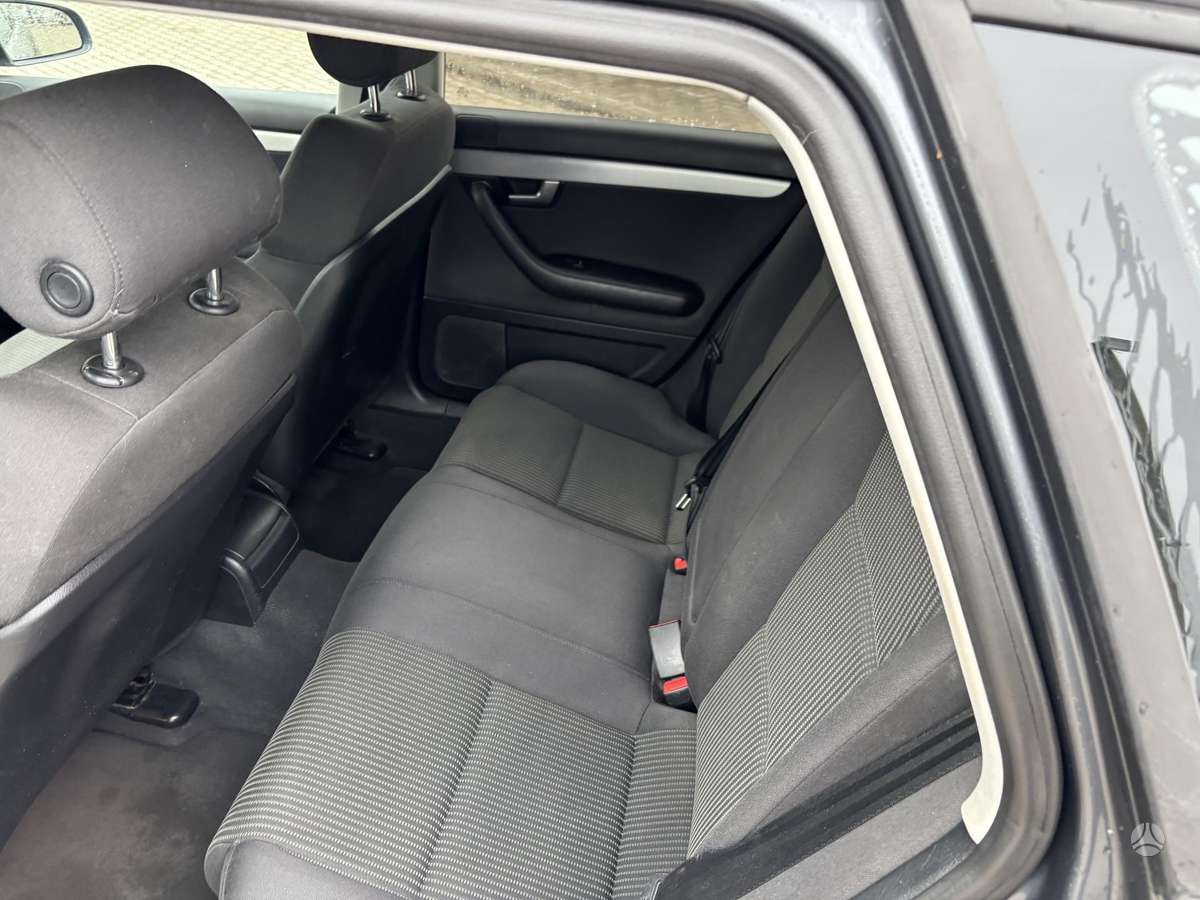 Audi A4, 2.7 l., wagon