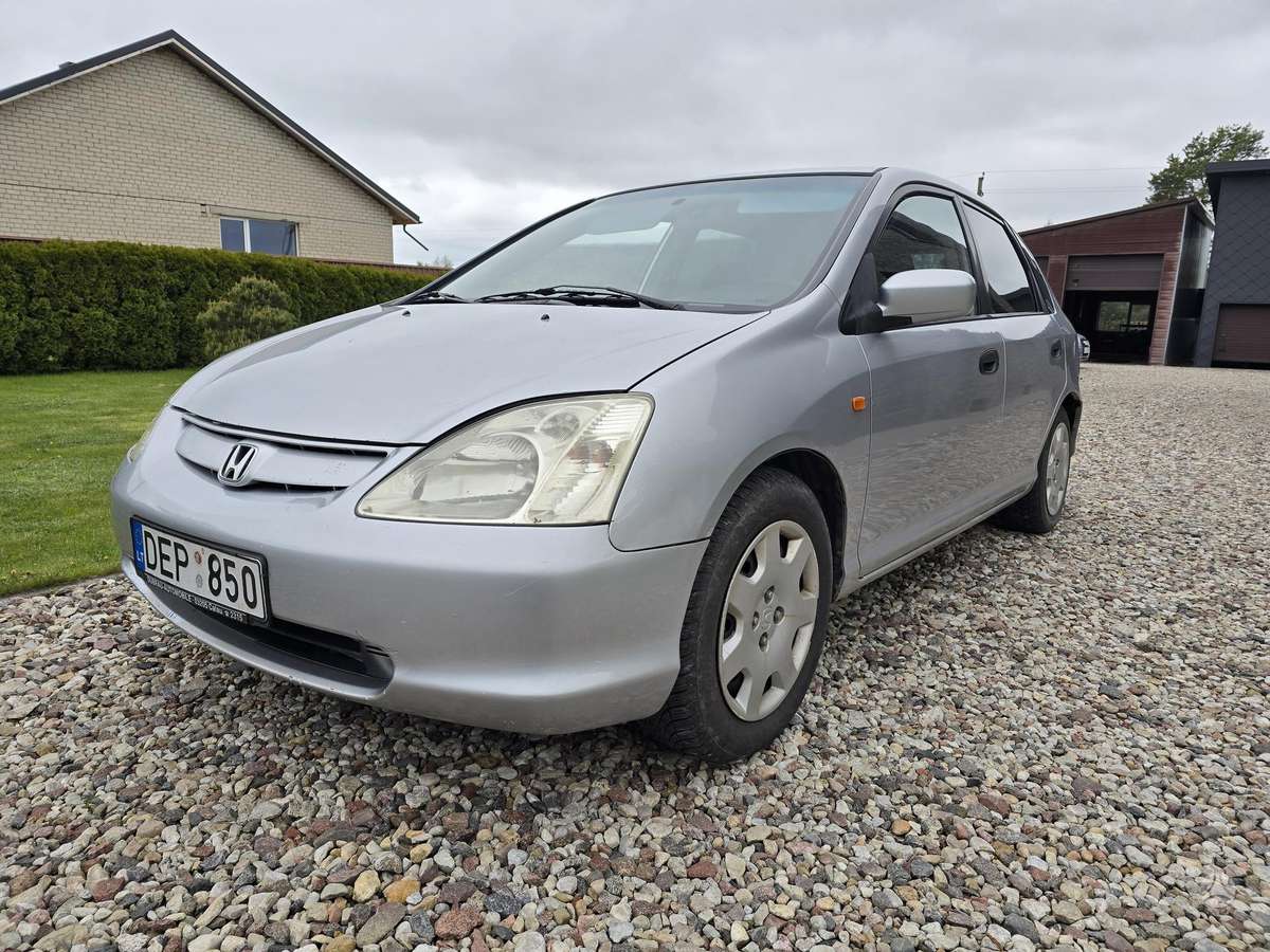 Honda Civic, 1.7 l., hečbekas