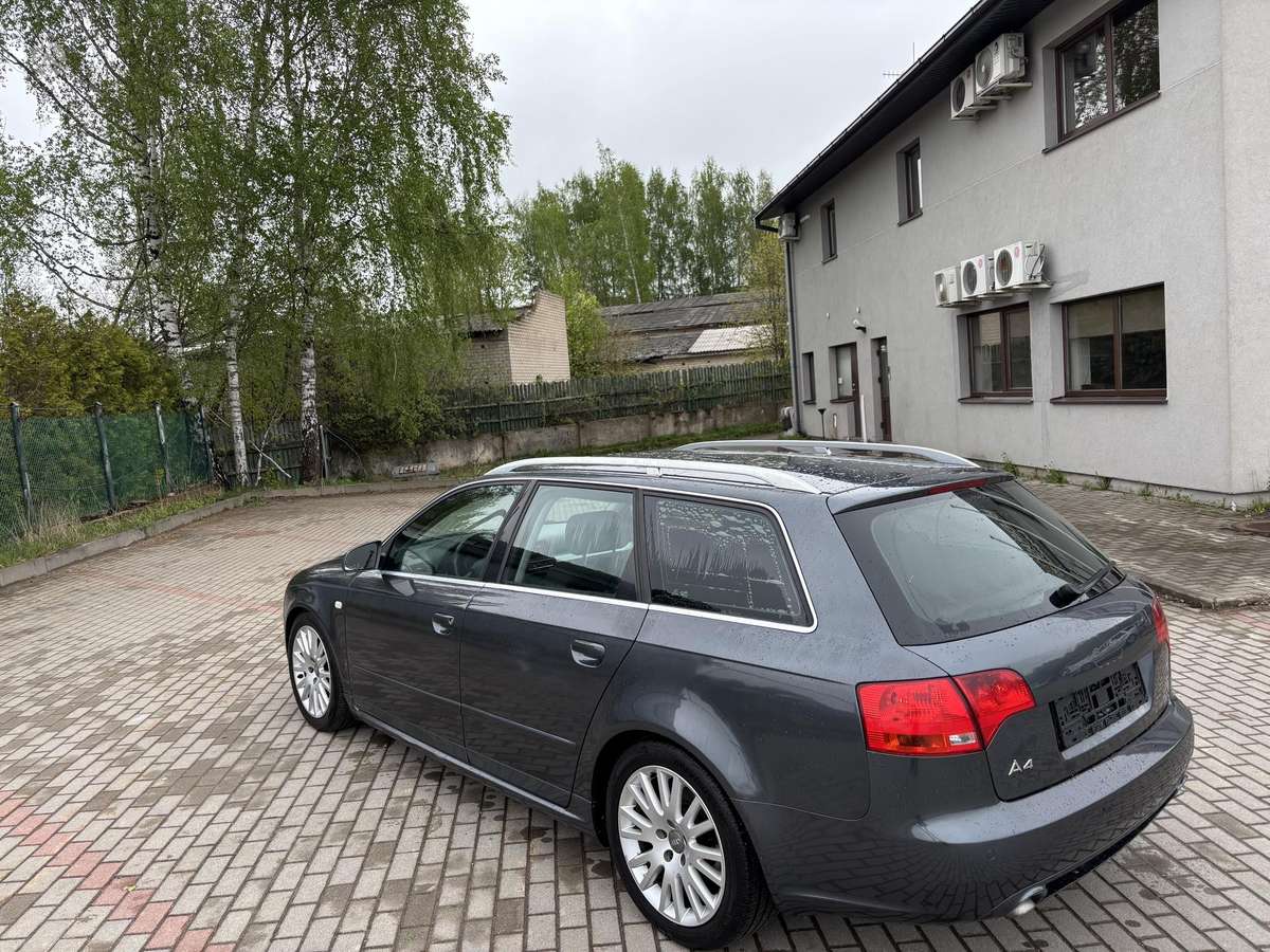 Audi A4, 2.7 l., wagon