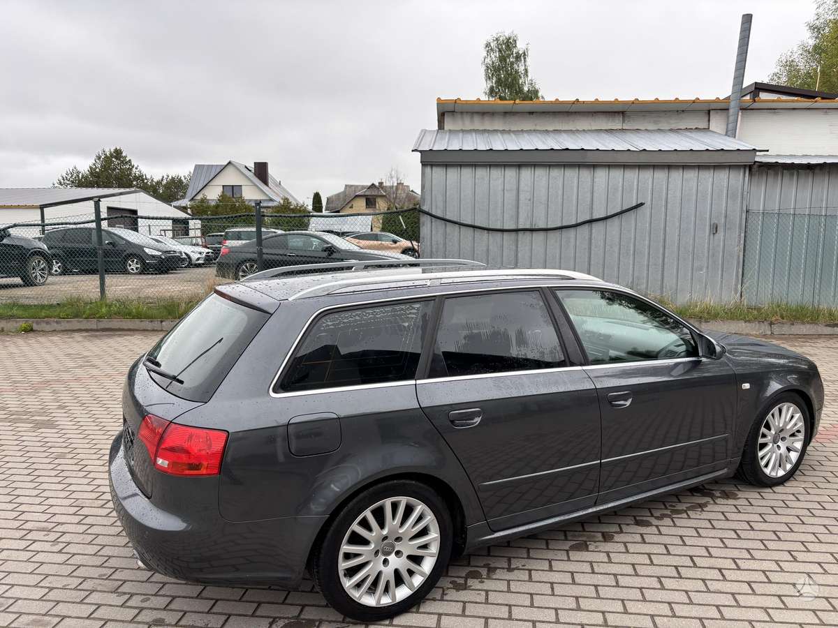 Audi A4, 2.7 l., wagon