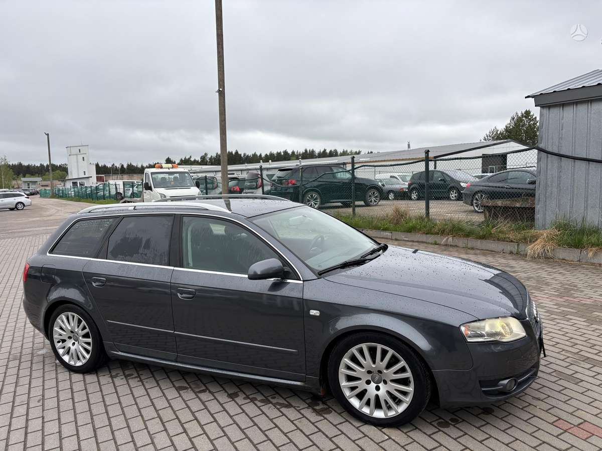 Audi A4, 2.7 l., wagon