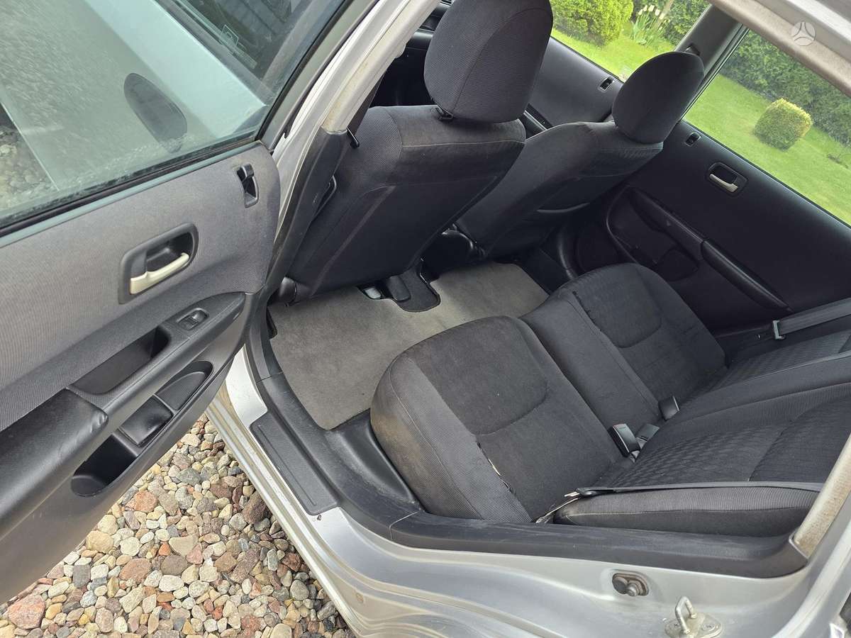 Honda Civic, 1.7 l., hečbekas