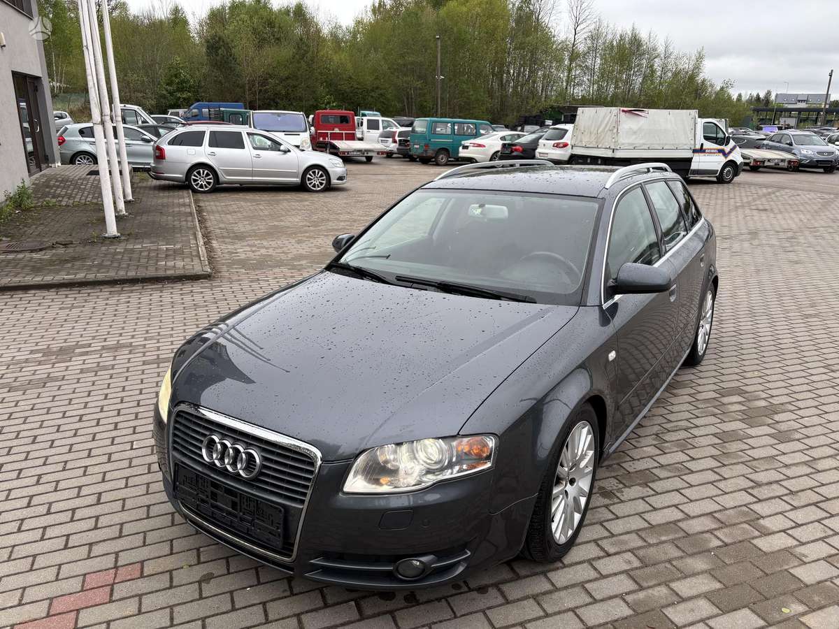 Audi A4, 2.7 l., wagon