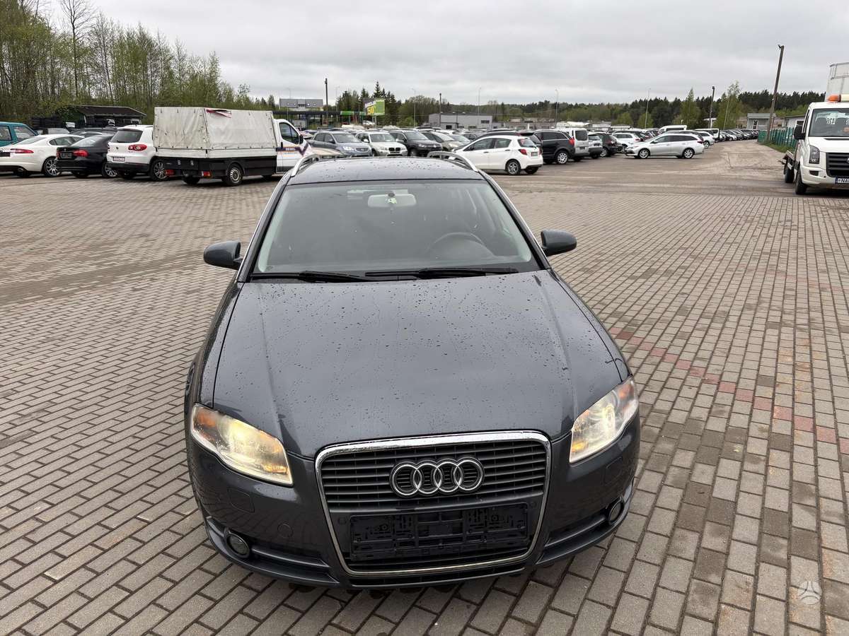 Audi A4, 2.7 l., wagon