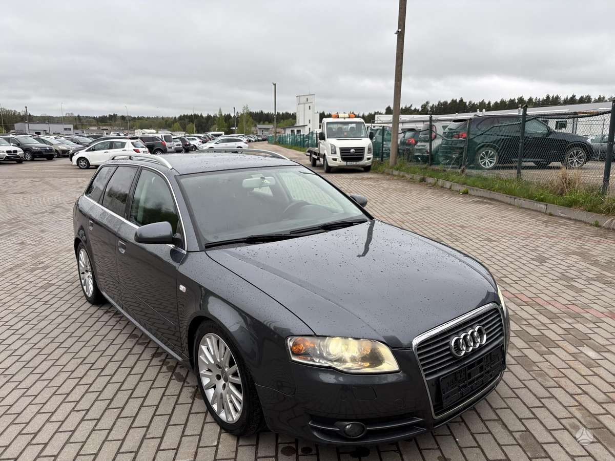 Audi A4, 2.7 l., wagon