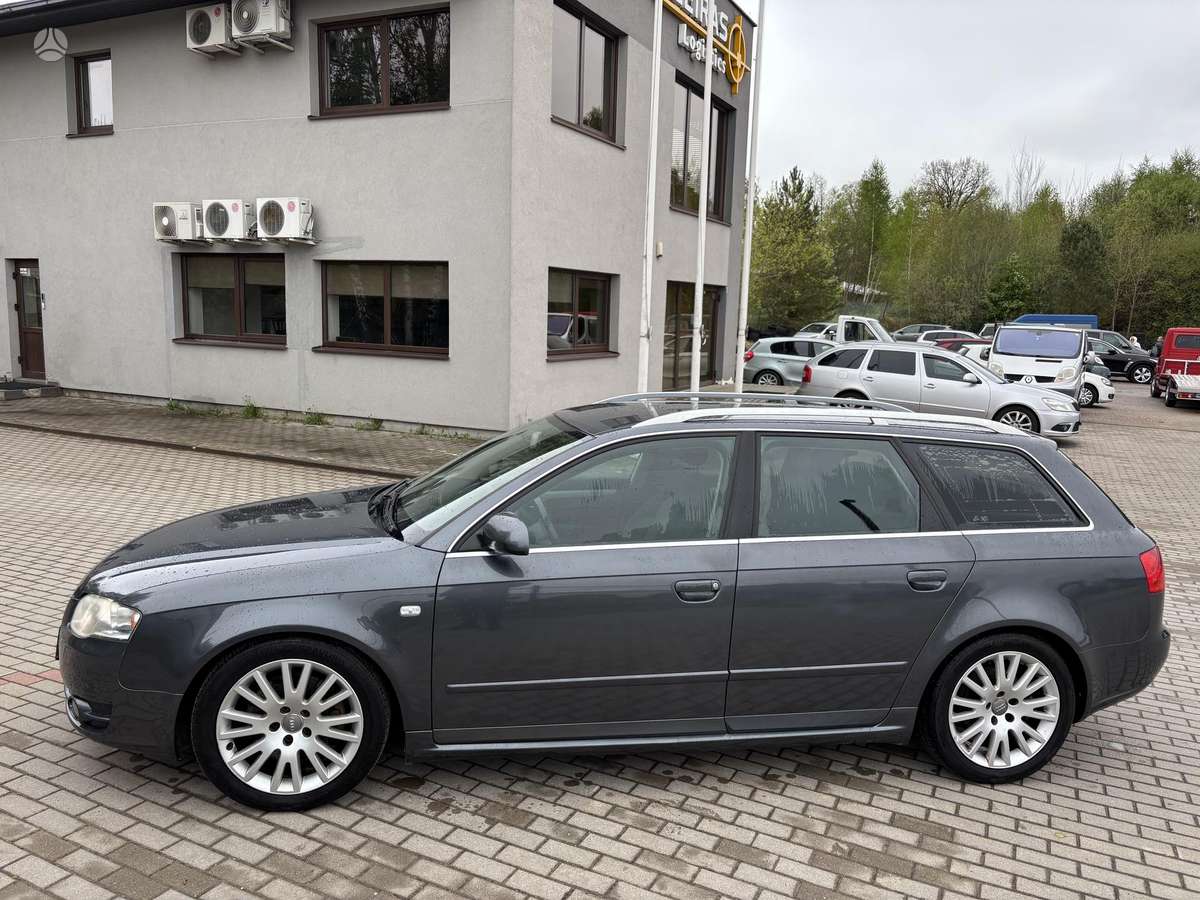 Audi A4, 2.7 l., wagon