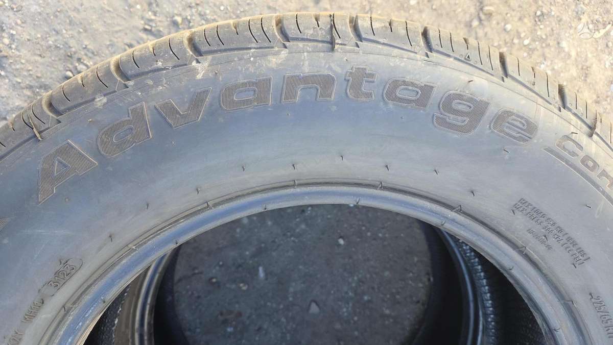 BF Goodrich Advantage Control, всесезонные 225/65 R17
