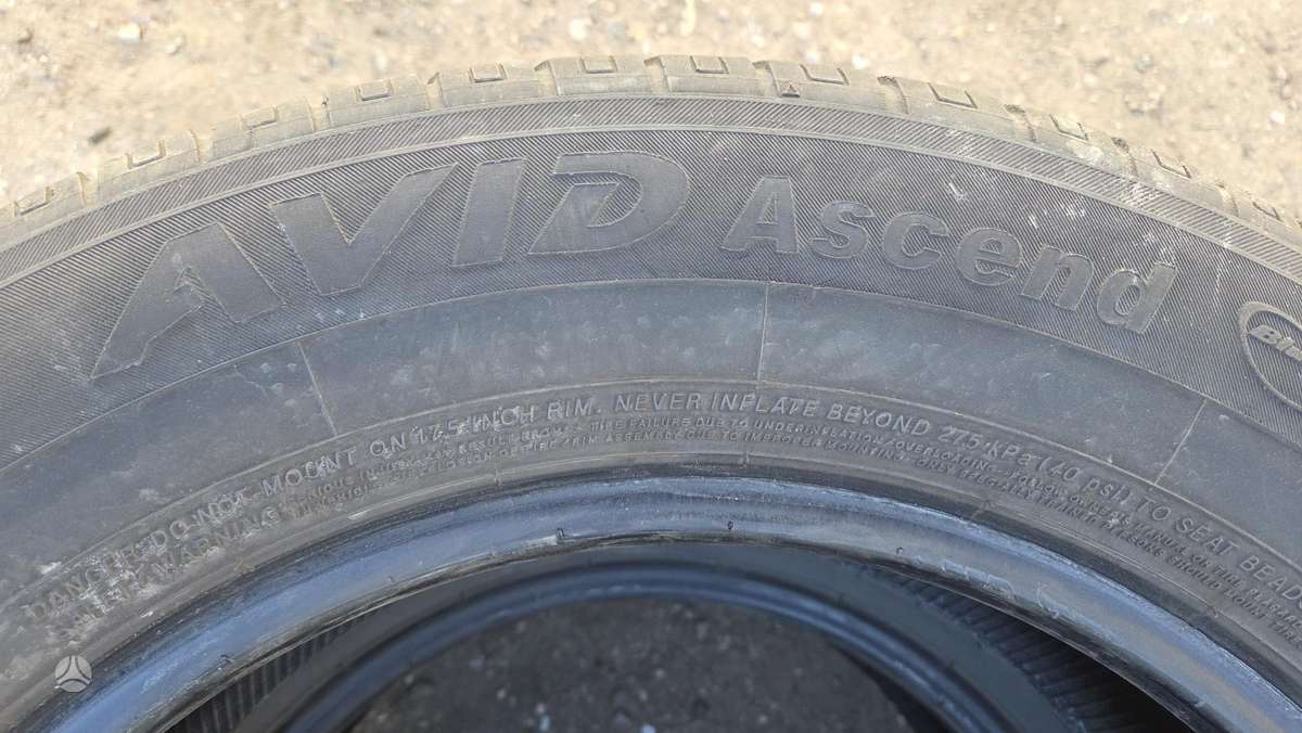 Yokohama AVID Ascend, universalios 225/65 R17