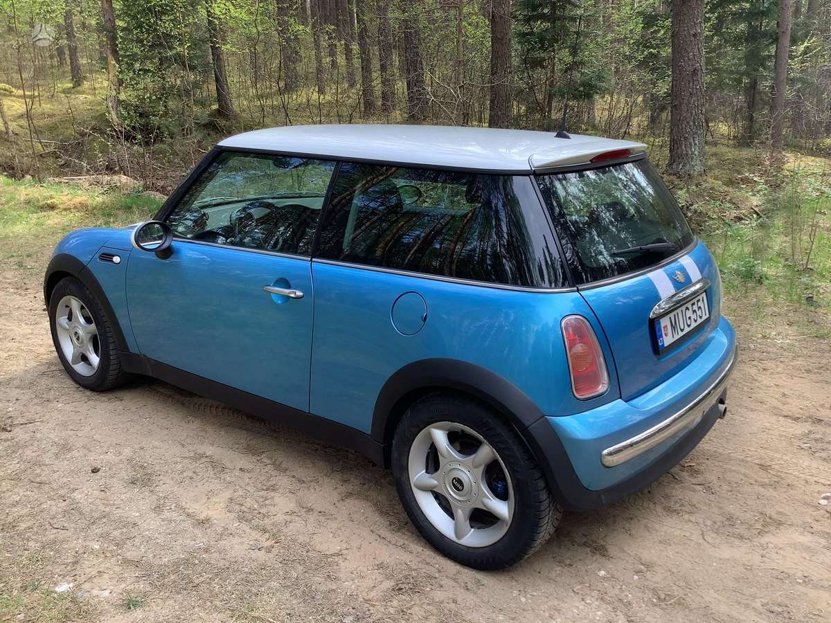 Mini Cooper, 1.6 l., Хэтчбек