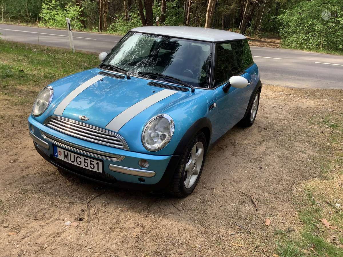 Mini Cooper, 1.6 l., Хэтчбек