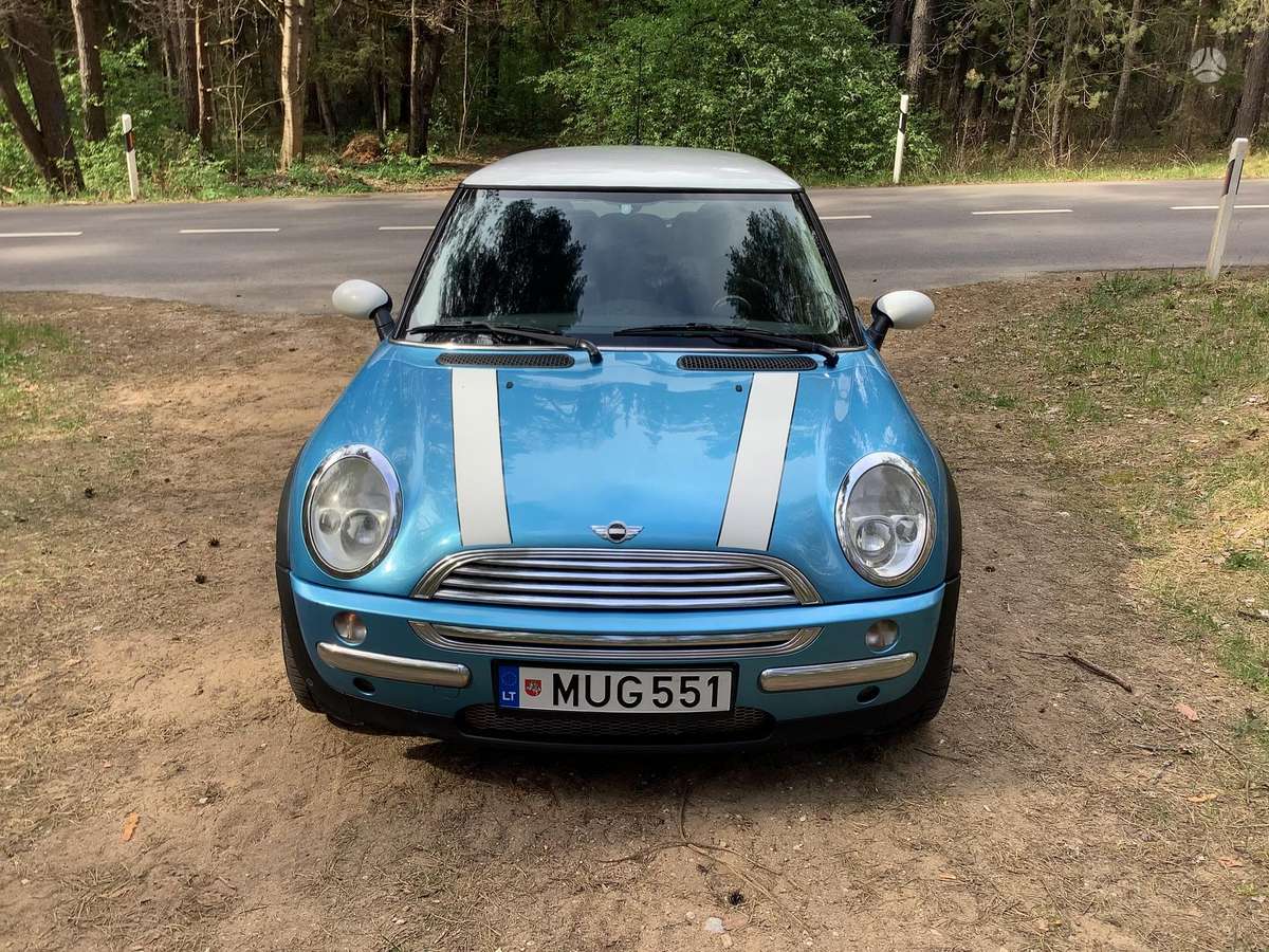 Mini Cooper, 1.6 l., hatchback