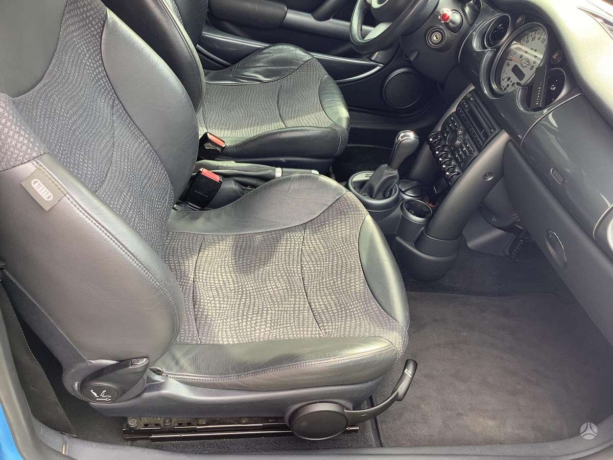 Mini Cooper, 1.6 l., Хэтчбек