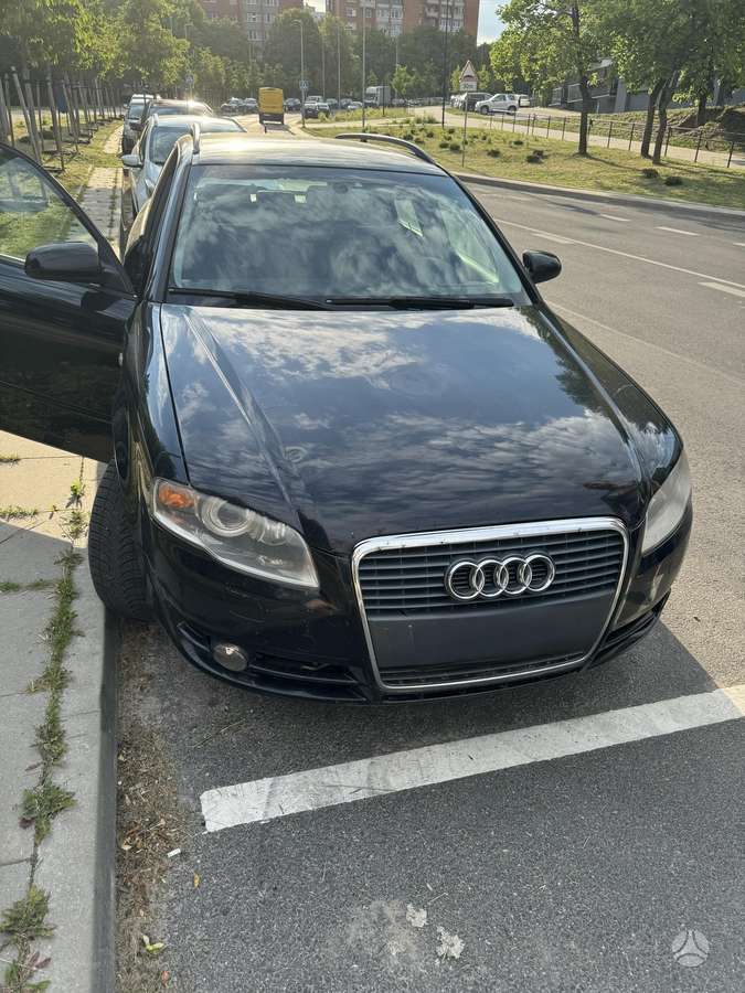 Audi A4, 2.5 l., wagon