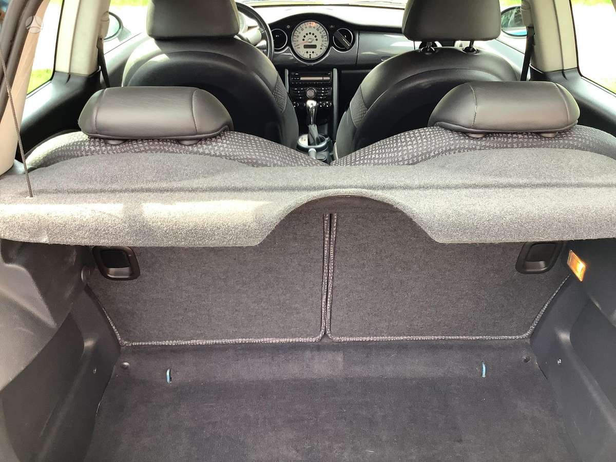 Mini Cooper, 1.6 l., Хэтчбек