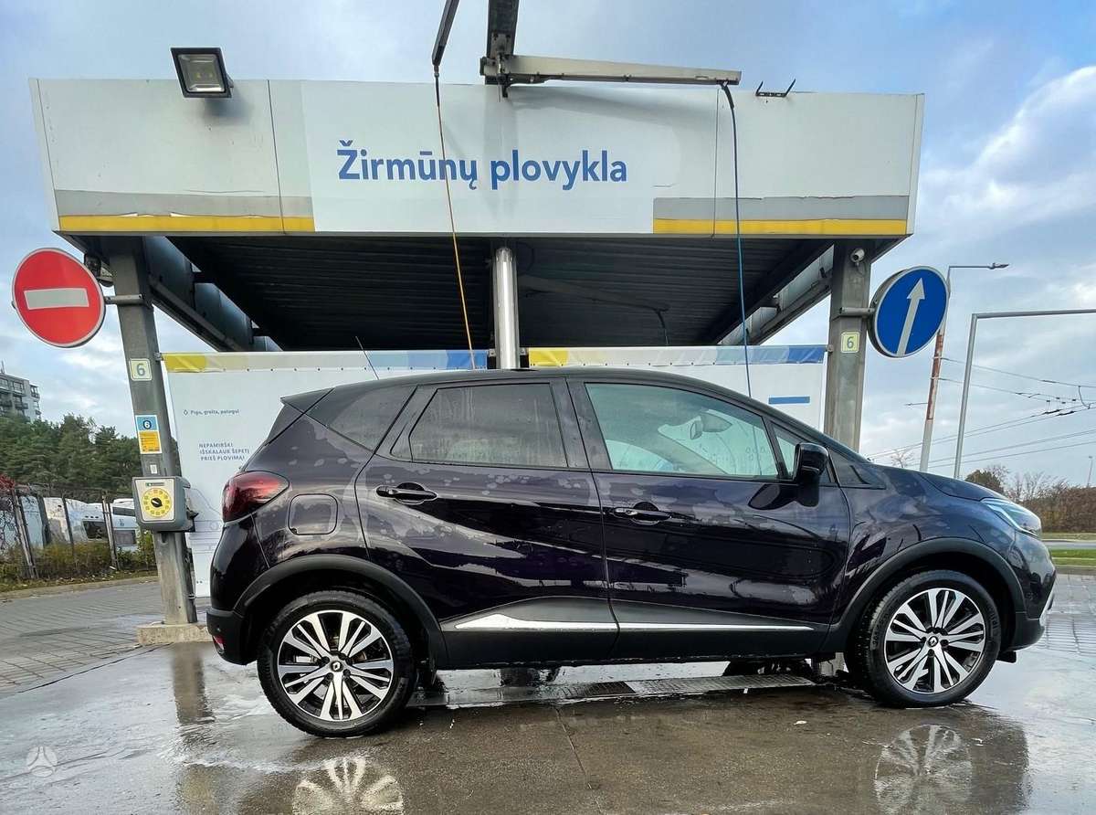 Renault Captur, 1.2 l., Хэтчбек