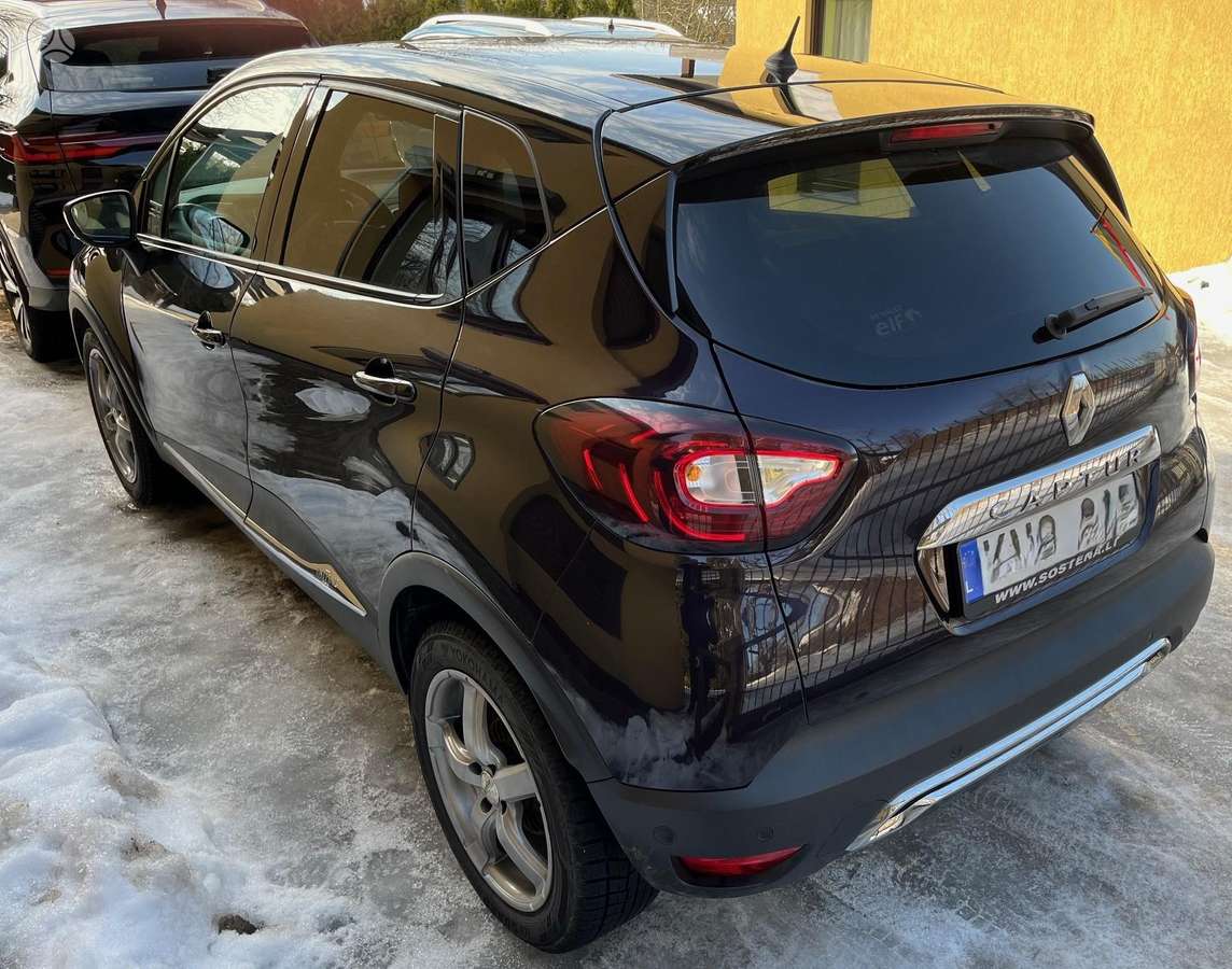 Renault Captur, 1.2 l., hatchback