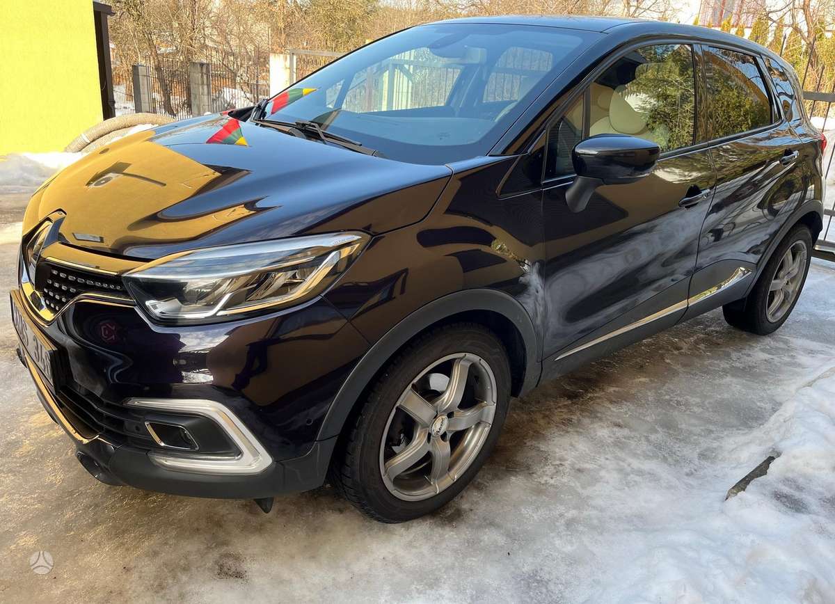Renault Captur, 1.2 l., hatchback