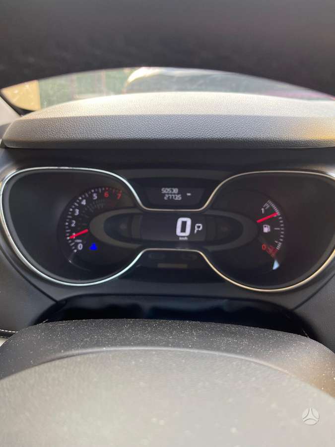 Renault Captur, 1.2 l., hatchback