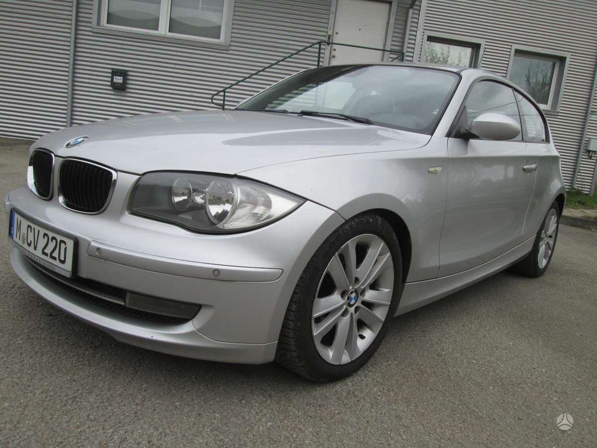 BMW 118, 2.0 l., coupe