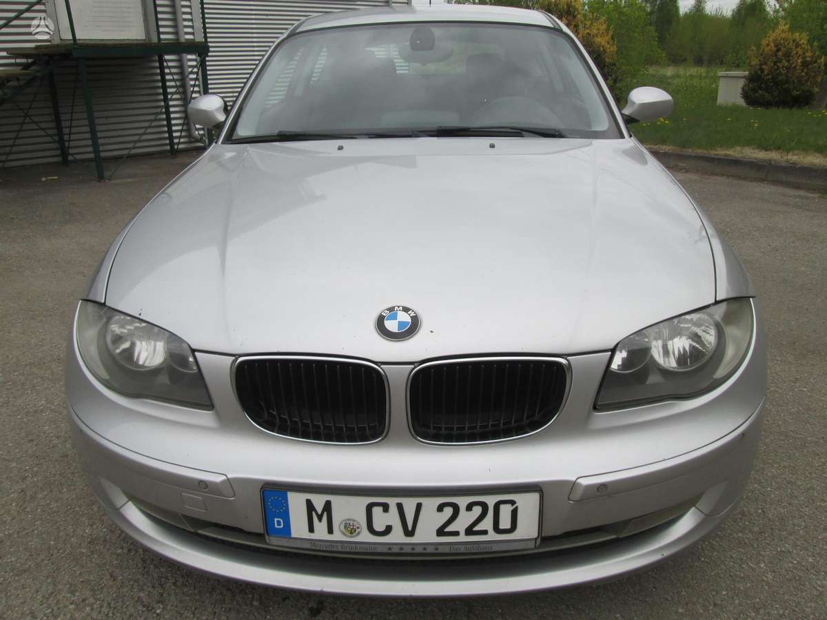 BMW 118, 2.0 l., coupe