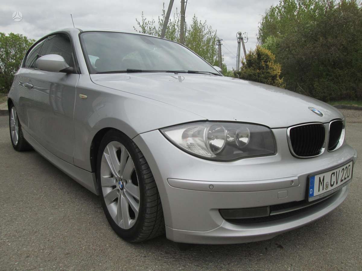 BMW 118, 2.0 l., coupe