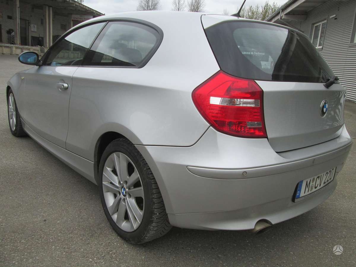 BMW 118, 2.0 l., coupe