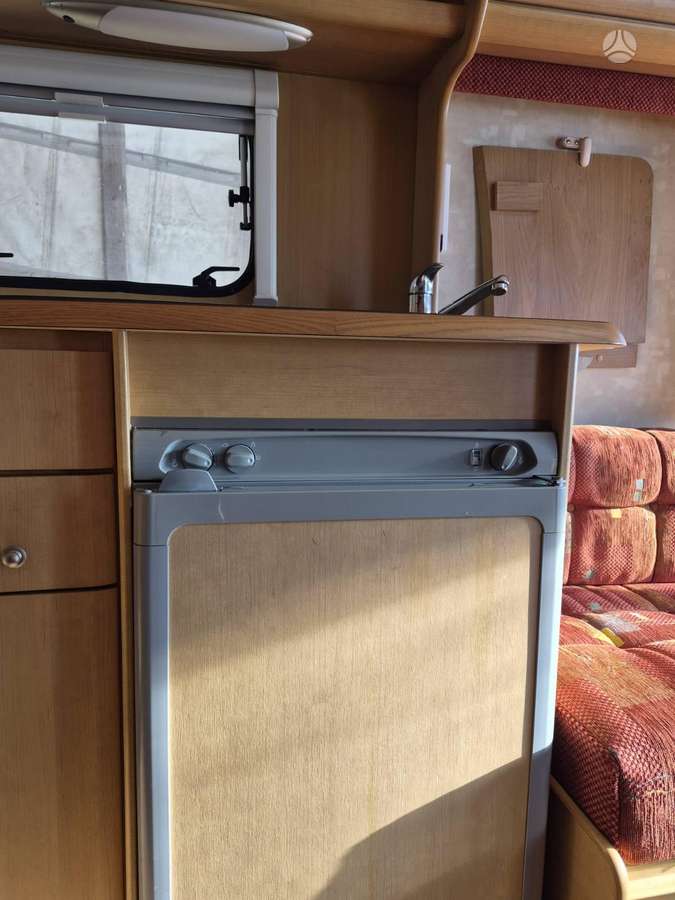 Abbey AVENTURA325, caravans