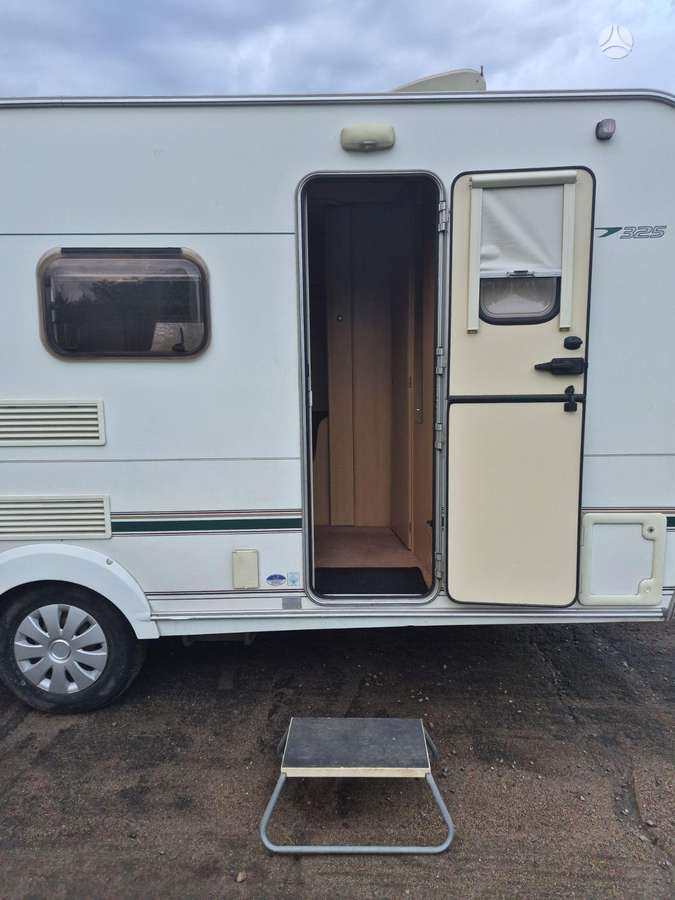 Abbey AVENTURA325, caravans