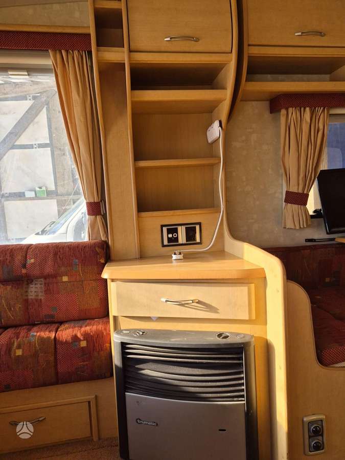Abbey AVENTURA325, caravans