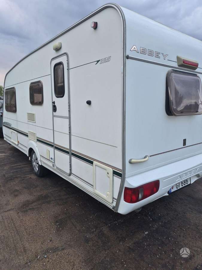 Abbey AVENTURA325, caravans