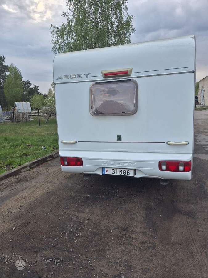 Abbey AVENTURA325, caravans