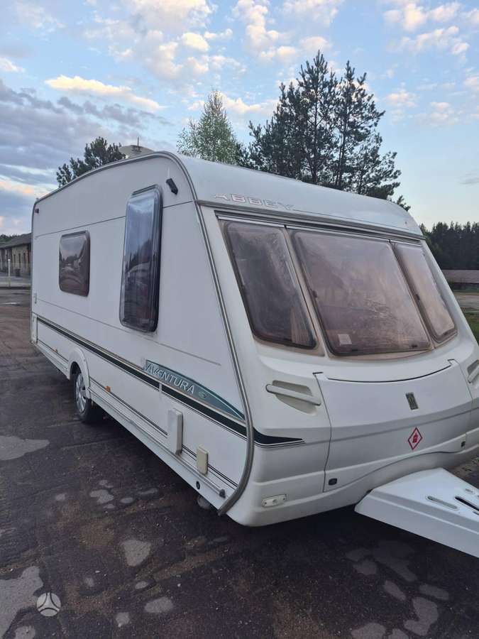 Abbey AVENTURA325, caravans