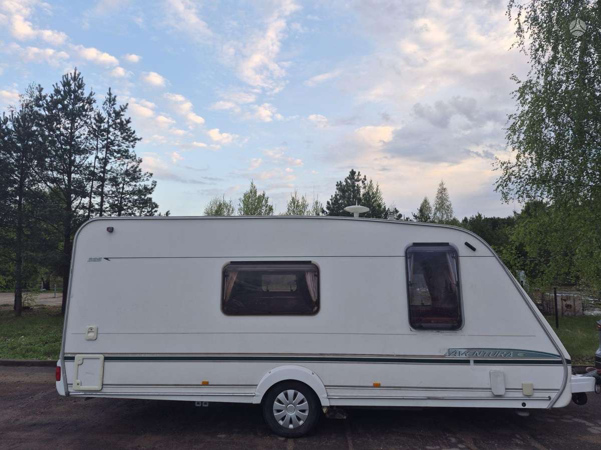 Abbey AVENTURA325, caravans