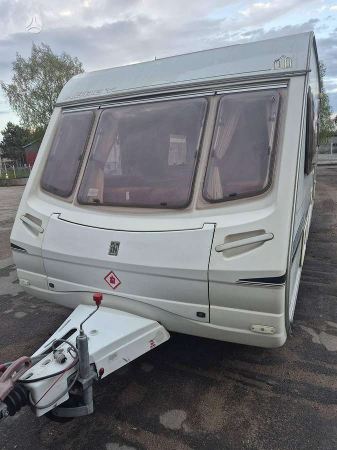 Abbey AVENTURA325, caravans