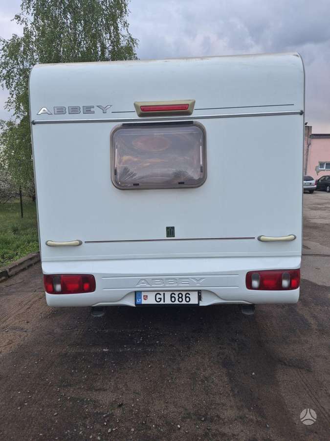 Abbey AVENTURA325, caravans