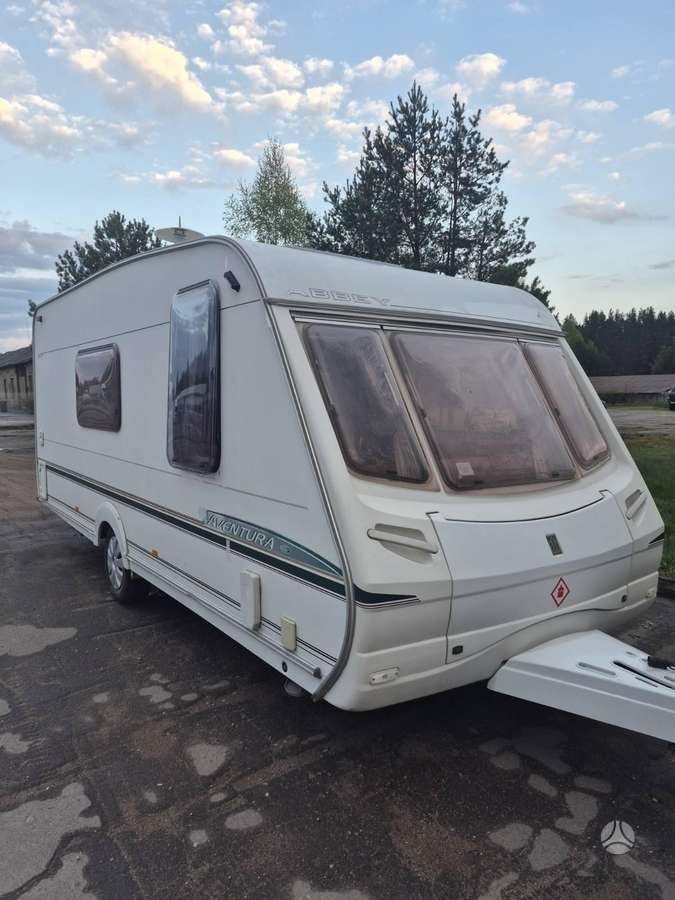 Abbey AVENTURA325, caravans